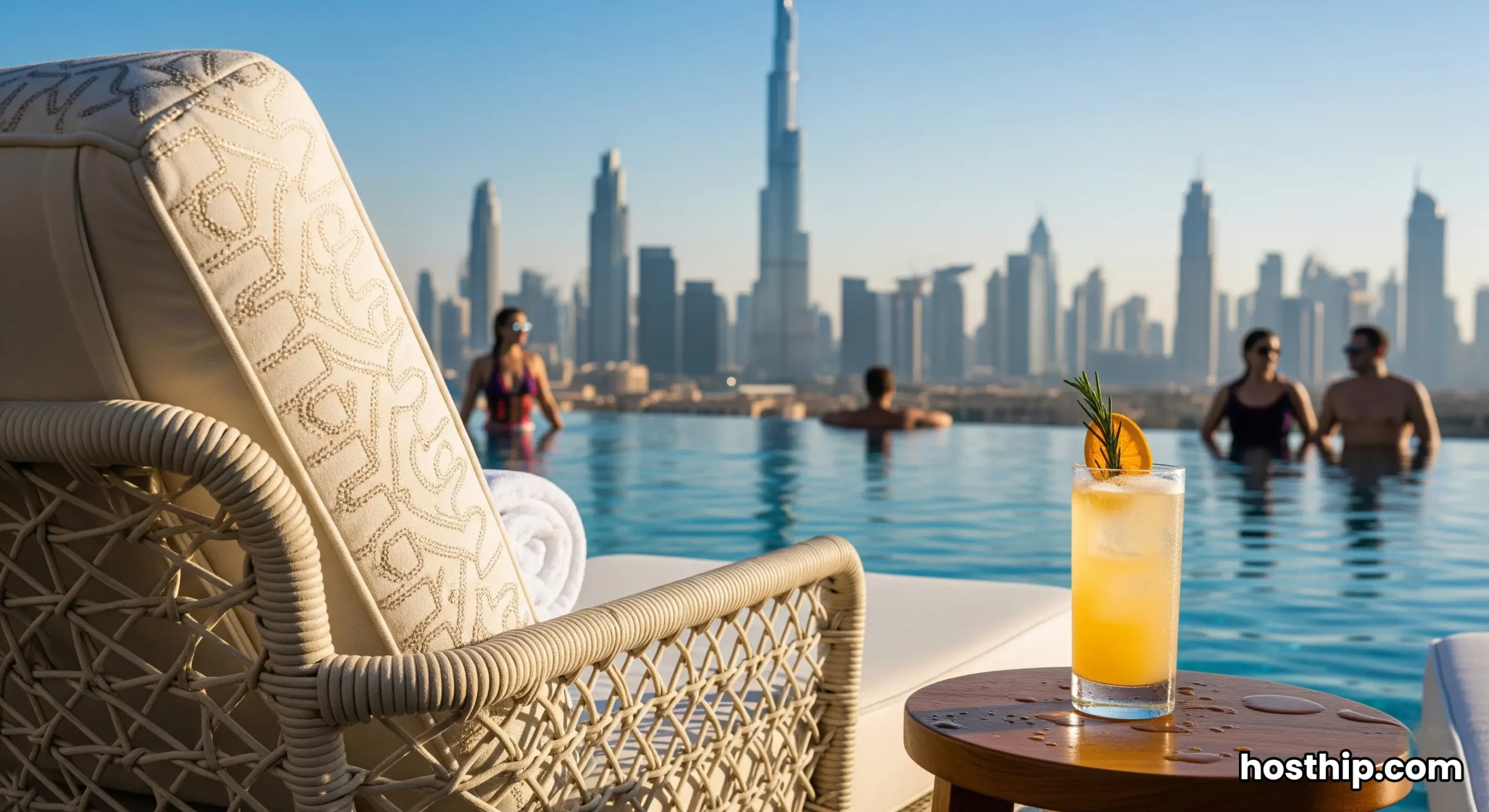 The exclusive Cloud 22 pool club at Atlantis The Royal, a key amenity for guests considering booking a luxury stay.