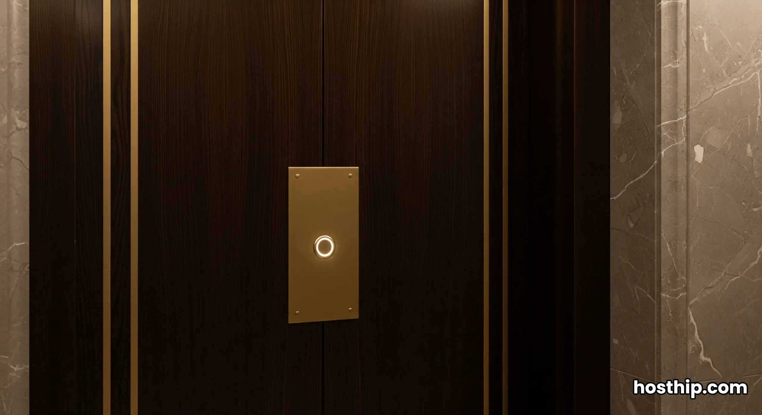 The exclusive private elevator for the Royal Suites at Burj Al Arab, ensuring ultimate privacy and security for VIP bookings.