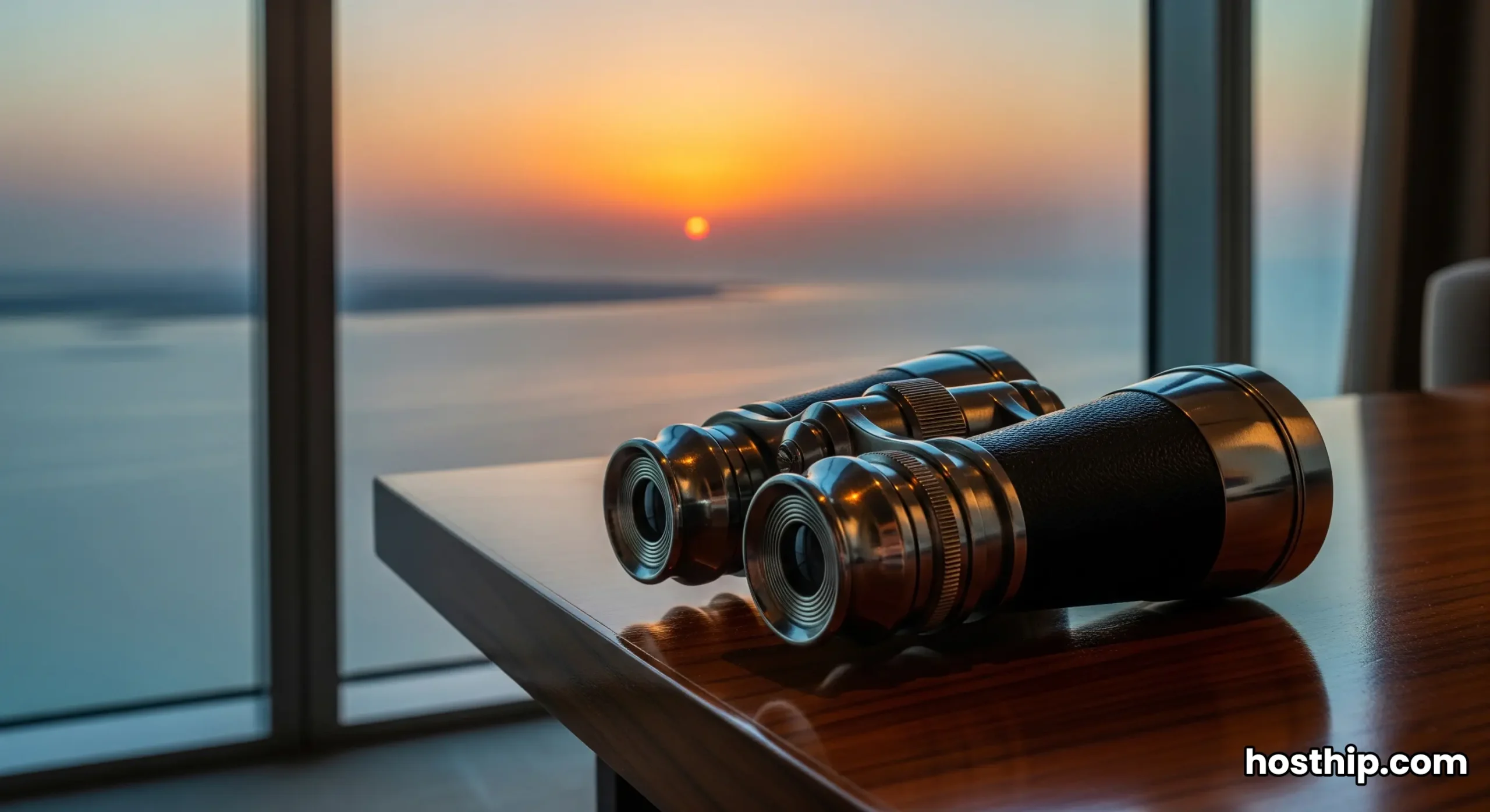 The sunset view of the Arabian Gulf from the Burj Al Arab Panoramic Suite, a recommended booking for couples in 2025.