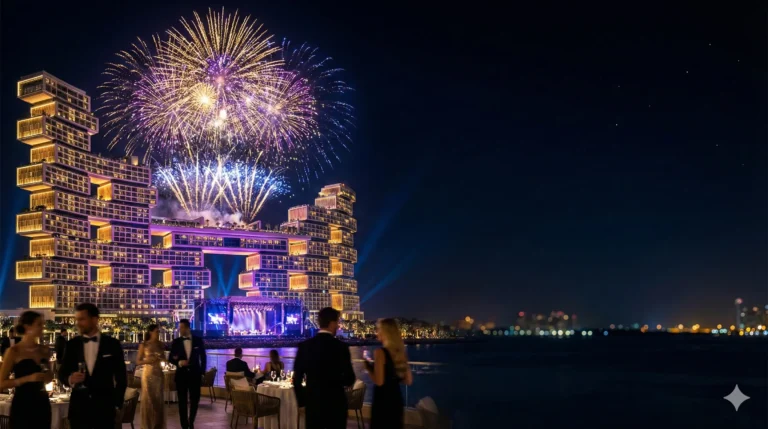 Atlantis The Royal Nye Gala Price.