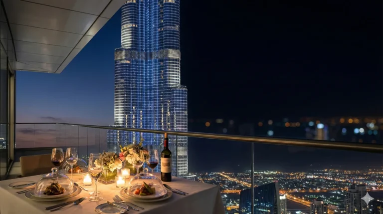 Best Restaurants Burj Khalifa View Nye.